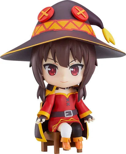 Eiga Kono Subarashii Sekai ni Shukufuku wo! Kurenai Densetsu - Megumin - Nendoroid - Nendoroid Swacchao (Good Smile Company)ㅤ – Good Smile Company – ActionFigureBrasil