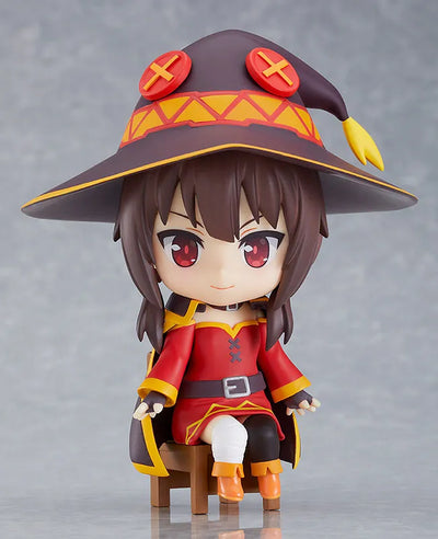 Eiga Kono Subarashii Sekai ni Shukufuku wo! Kurenai Densetsu - Megumin - Nendoroid - Nendoroid Swacchao (Good Smile Company)ㅤ – Good Smile Company – ActionFigureBrasil — ângulo diferente