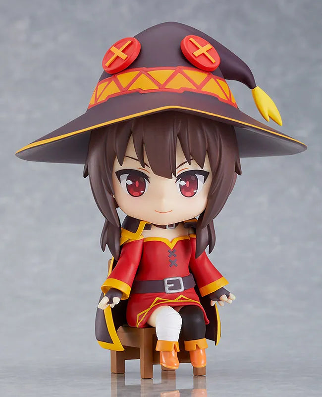 Eiga Kono Subarashii Sekai ni Shukufuku wo! Kurenai Densetsu - Megumin - Nendoroid - Nendoroid Swacchao (Good Smile Company)ㅤ – Good Smile Company – ActionFigureBrasil