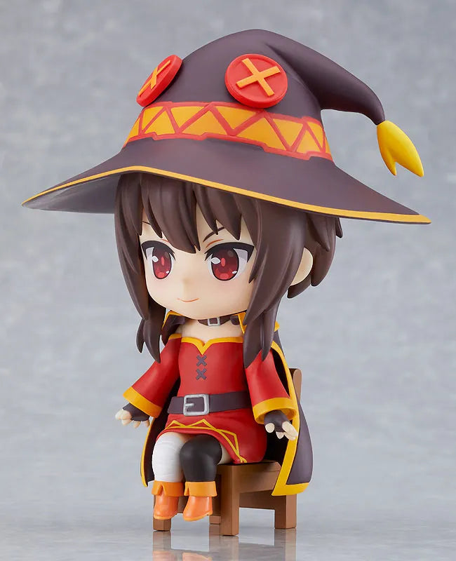 Eiga Kono Subarashii Sekai ni Shukufuku wo! Kurenai Densetsu - Megumin - Nendoroid - Nendoroid Swacchao (Good Smile Company)ㅤ – Good Smile Company – ActionFigureBrasil