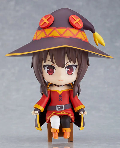 Eiga Kono Subarashii Sekai ni Shukufuku wo! Kurenai Densetsu - Megumin - Nendoroid - Nendoroid Swacchao (Good Smile Company)ㅤ – Good Smile Company – ActionFigureBrasil — close