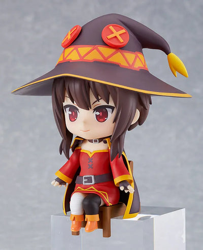Eiga Kono Subarashii Sekai ni Shukufuku wo! Kurenai Densetsu - Megumin - Nendoroid - Nendoroid Swacchao (Good Smile Company)ㅤ – Good Smile Company – ActionFigureBrasil — embalagem