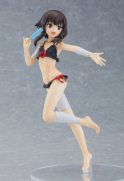 Eiga Kono Subarashii Sekai ni Shukufuku wo! Kurenai Densetsu - Megumin - Pop Up Parade - Swimsuit Ver. (Max Factory)ㅤ – Max Factory – ActionFigureBrasil — ângulo diferente