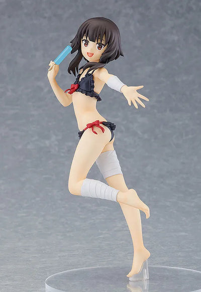Eiga Kono Subarashii Sekai ni Shukufuku wo! Kurenai Densetsu - Megumin - Pop Up Parade - Swimsuit Ver. (Max Factory)ㅤ – Max Factory – ActionFigureBrasil — detalhe do produto