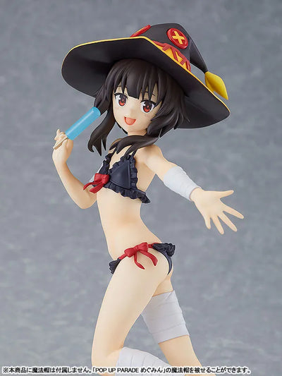 Eiga Kono Subarashii Sekai ni Shukufuku wo! Kurenai Densetsu - Megumin - Pop Up Parade - Swimsuit Ver. (Max Factory)ㅤ – Max Factory – ActionFigureBrasil — embalagem