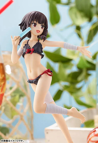 Eiga Kono Subarashii Sekai ni Shukufuku wo! Kurenai Densetsu - Megumin - Pop Up Parade - Swimsuit Ver. (Max Factory)ㅤ – Max Factory – ActionFigureBrasil — ambientada