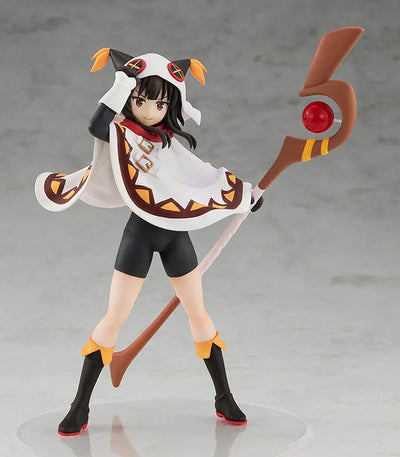 Eiga Kono Subarashii Sekai ni Shukufuku wo! Kurenai Densetsu - Megumin - Pop Up Parade - Winter Ver. (Good Smile Company)ㅤ – Good Smile Company – ActionFigureBrasil — detalhe do produto