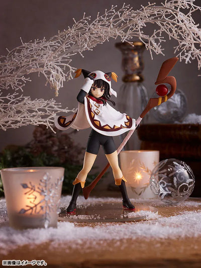 Eiga Kono Subarashii Sekai ni Shukufuku wo! Kurenai Densetsu - Megumin - Pop Up Parade - Winter Ver. (Good Smile Company)ㅤ – Good Smile Company – ActionFigureBrasil — acessórios