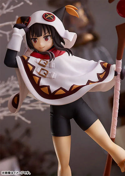 Eiga Kono Subarashii Sekai ni Shukufuku wo! Kurenai Densetsu - Megumin - Pop Up Parade - Winter Ver. (Good Smile Company)ㅤ – Good Smile Company – ActionFigureBrasil — com base expositora