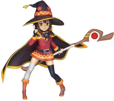 Eiga Kono Subarashii Sekai ni Shukufuku wo! Kurenai Densetsu - Megumin (SEGA)ㅤ – SEGA – ActionFigureBrasil