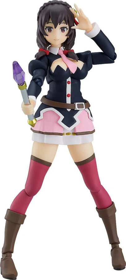Eiga Kono Subarashii Sekai ni Shukufuku wo! Kurenai Densetsu - Yunyun - Figma #531 (Max Factory)ㅤ – Max Factory – ActionFigureBrasil