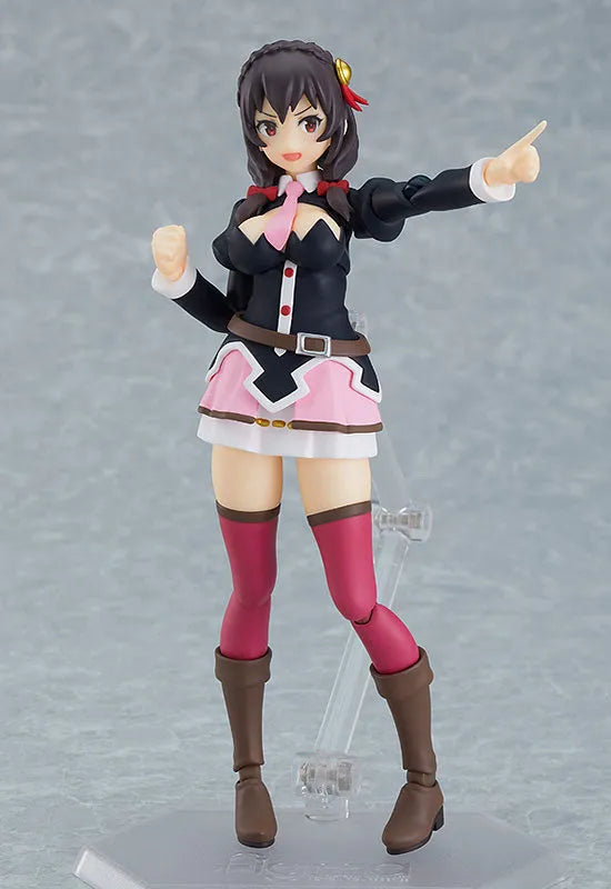 Eiga Kono Subarashii Sekai ni Shukufuku wo! Kurenai Densetsu - Yunyun - Figma #531 (Max Factory)ㅤ – Max Factory – ActionFigureBrasil
