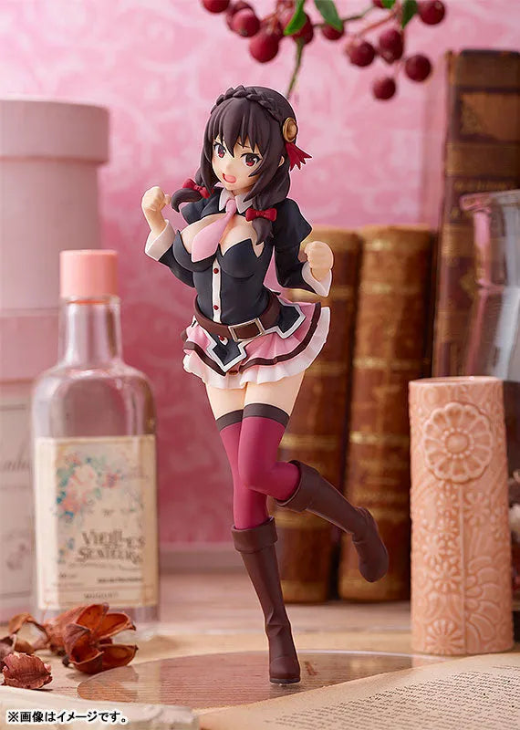 Eiga Kono Subarashii Sekai ni Shukufuku wo! Kurenai Densetsu - Yunyun - Pop Up Parade (Max Factory)ㅤ – Max Factory – ActionFigureBrasil