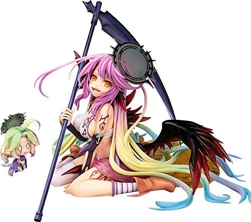 Eiga No Game No Life Zero - Azriel - Jibril - 1/7 - Great War Ver.ㅤ – Phat Company – ActionFigureBrasil