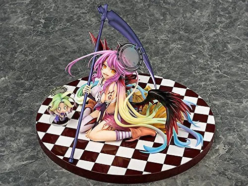 Eiga No Game No Life Zero - Azriel - Jibril - 1/7 - Great War Ver.ㅤ – Phat Company – ActionFigureBrasil