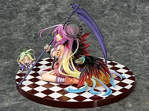 Eiga No Game No Life Zero - Azriel - Jibril - 1/7 - Great War Ver.ㅤ – Phat Company – ActionFigureBrasil
