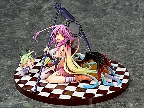 Eiga No Game No Life Zero - Azriel - Jibril - 1/7 - Great War Ver.ㅤ – Phat Company – ActionFigureBrasil