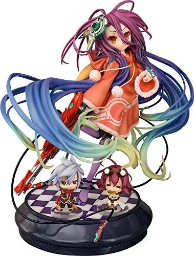 Eiga No Game No Life Zero - Corone Dola - Riku Dola - Shuvi Dolaㅤ – Phat Company – ActionFigureBrasil