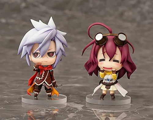 Eiga No Game No Life Zero - Corone Dola - Riku Dola - Shuvi Dolaㅤ – Phat Company – ActionFigureBrasil