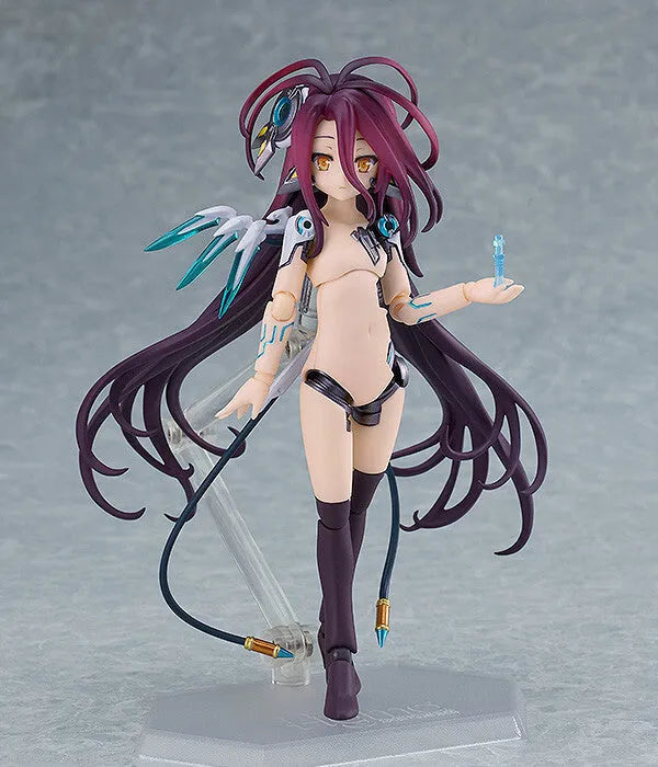 Eiga No Game No Life Zero - Schwi Dola - Figma #604 (Max Factory)ㅤ – Max Factory – ActionFigureBrasil