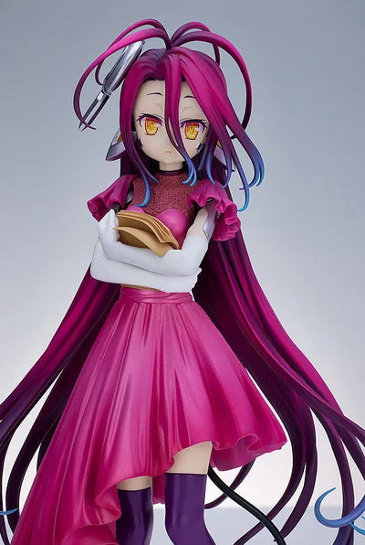 Eiga No Game No Life Zero - Schwi Dola - Pop Up Parade - Concert Ver., L (Good Smile Company)ㅤ – Good Smile Company – ActionFigureBrasil — embalagem