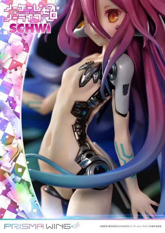 Eiga No Game No Life Zero - Schwi Dola - Prisma Wing PWNGNL-02P - 1/7 (Prime 1 Studio, Wonderful Works)ㅤ – Prime 1 Studio – ActionFigureBrasil