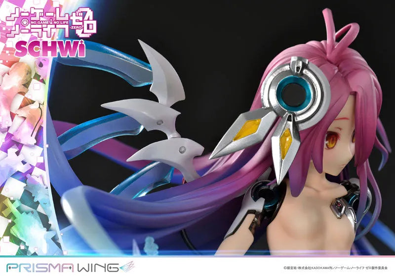Eiga No Game No Life Zero - Schwi Dola - Prisma Wing PWNGNL-02P - 1/7 (Prime 1 Studio, Wonderful Works)ㅤ – Prime 1 Studio – ActionFigureBrasil