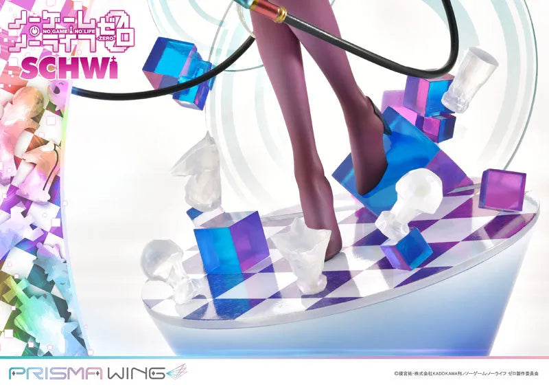 Eiga No Game No Life Zero - Schwi Dola - Prisma Wing PWNGNL-02P - 1/7 (Prime 1 Studio, Wonderful Works)ㅤ – Prime 1 Studio – ActionFigureBrasil