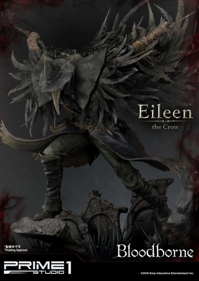 Eileen The Crow (Exclusive Bonus Version) Bloodborne – Prime1Studio – ActionFigure Brasil