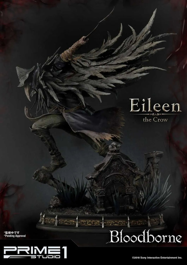 Eileen The Crow (Exclusive Bonus Version) Bloodborne – Prime1Studio – ActionFigure Brasil