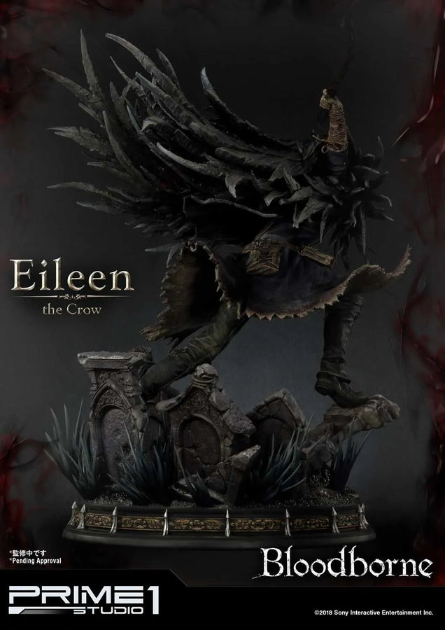 Eileen The Crow (Exclusive Bonus Version) Bloodborne – Prime1Studio – ActionFigure Brasil