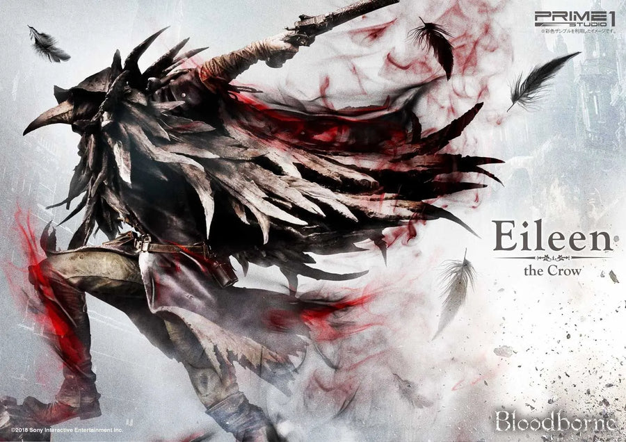 Eileen The Crow (Exclusive Bonus Version) Bloodborne – Prime1Studio – ActionFigure Brasil