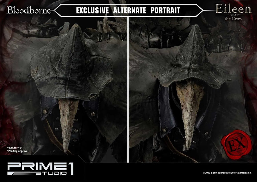 Eileen The Crow (Exclusive Bonus Version) Bloodborne – Prime1Studio – ActionFigure Brasil