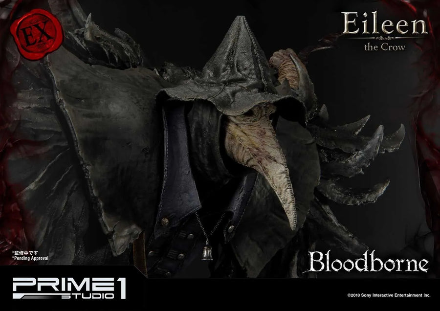 Eileen The Crow (Exclusive Bonus Version) Bloodborne – Prime1Studio – ActionFigure Brasil