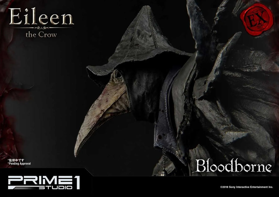 Eileen The Crow (Exclusive Bonus Version) Bloodborne – Prime1Studio – ActionFigure Brasil