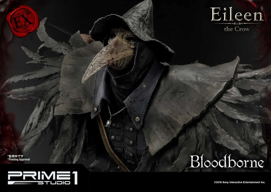 Eileen The Crow (Exclusive Bonus Version) Bloodborne – Prime1Studio – ActionFigure Brasil