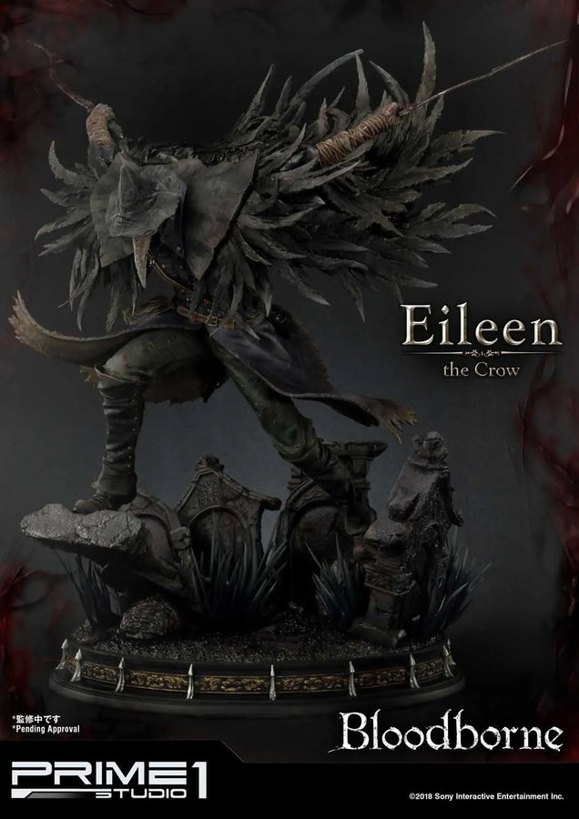 Eileen The Crow (Exclusive Bonus Version) Bloodborne – Prime1Studio – ActionFigure Brasil