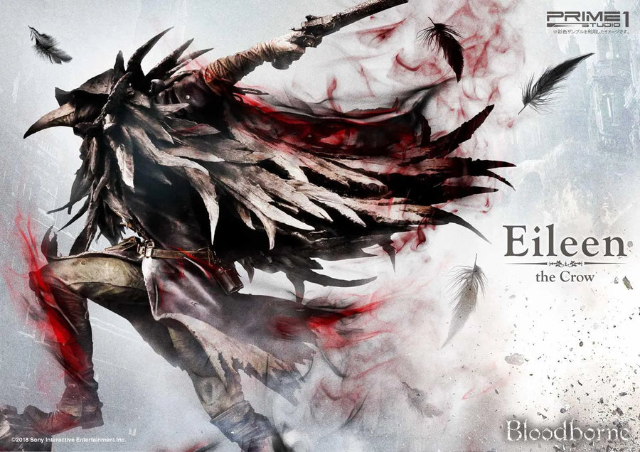 Eileen The Crow (Exclusive Version) Bloodborne – Prime1Studio – ActionFigure Brasil