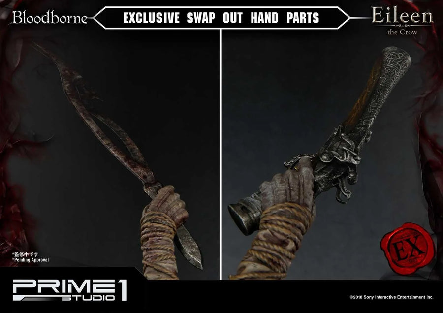 Eileen The Crow (Exclusive Version) Bloodborne – Prime1Studio – ActionFigure Brasil