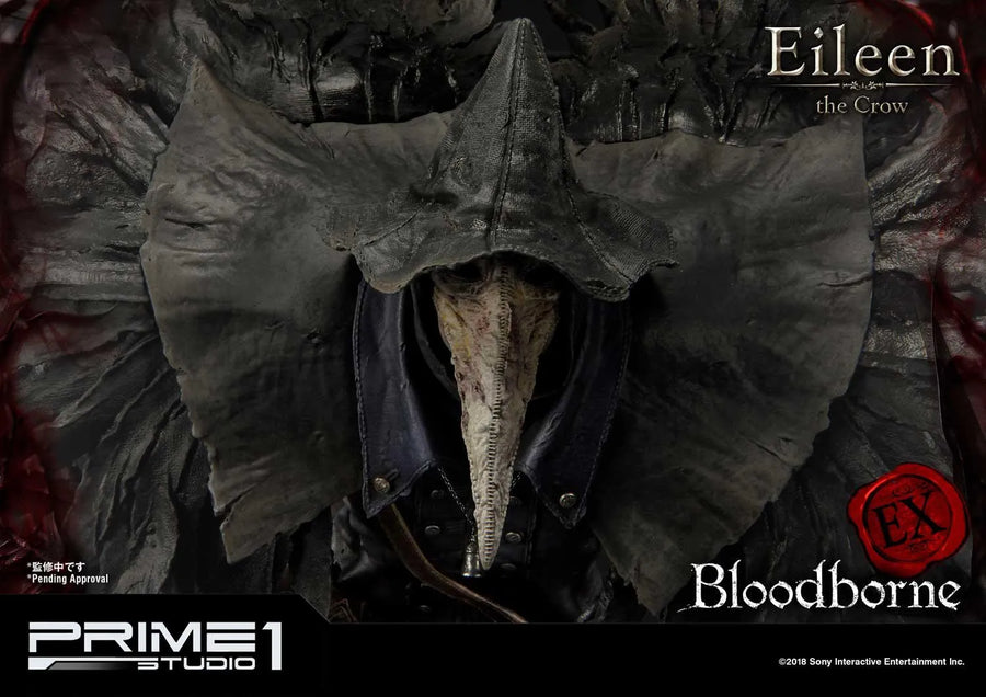 Eileen The Crow (Exclusive Version) Bloodborne – Prime1Studio – ActionFigure Brasil
