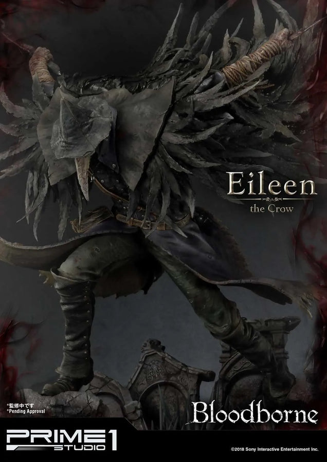 Eileen The Crow (Exclusive Version) Bloodborne – Prime1Studio – ActionFigure Brasil