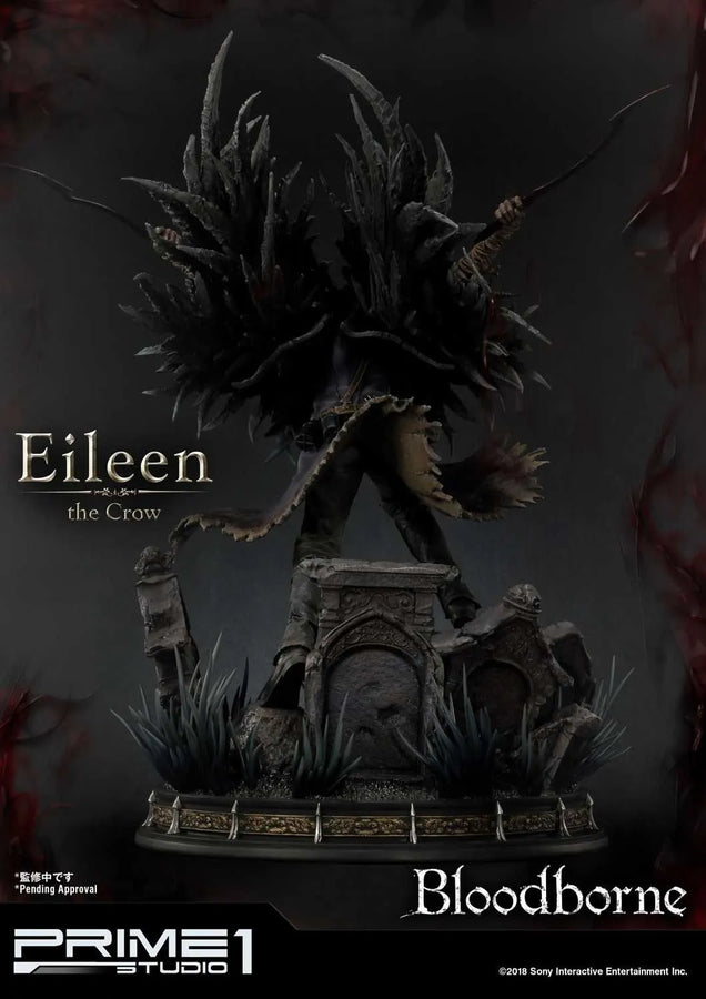 Eileen The Crow (Regular Version) Bloodborne – Prime1Studio – ActionFigure Brasil