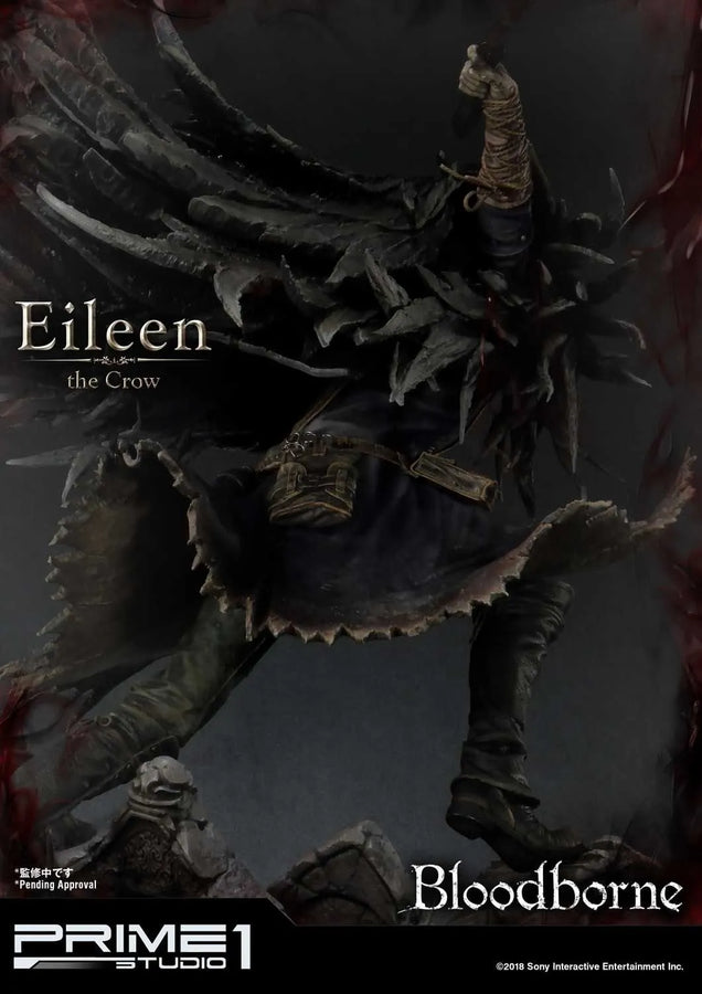 Eileen The Crow (Regular Version) Bloodborne – Prime1Studio – ActionFigure Brasil
