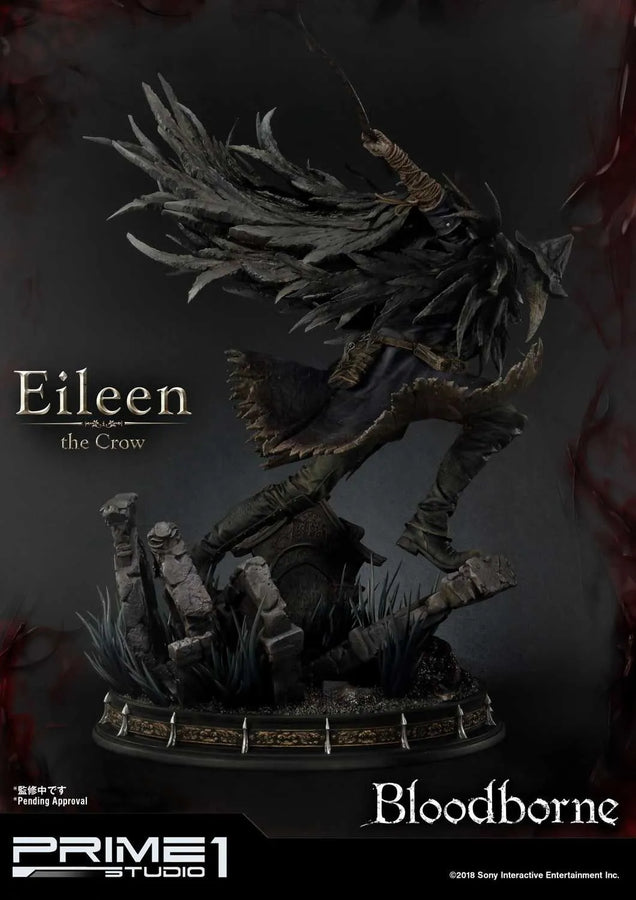 Eileen The Crow (Regular Version) Bloodborne – Prime1Studio – ActionFigure Brasil