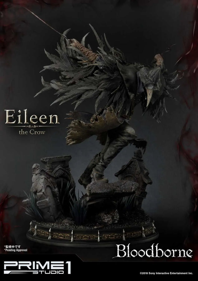 Eileen The Crow (Regular Version) Bloodborne – Prime1Studio – ActionFigure Brasil