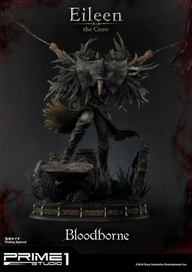 Eileen The Crow (Regular Version) Bloodborne – Prime1Studio – ActionFigure Brasil