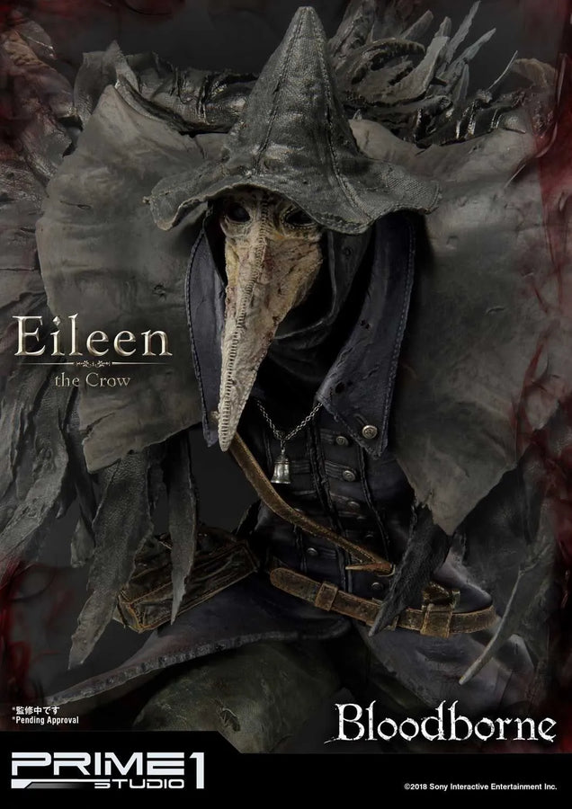 Eileen The Crow (Regular Version) Bloodborne – Prime1Studio – ActionFigure Brasil