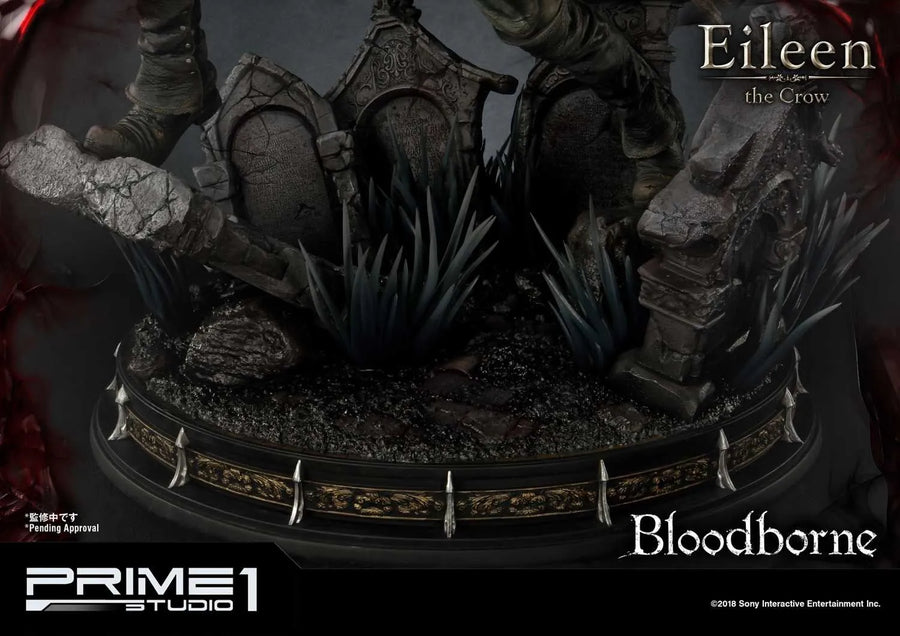 Eileen The Crow (Regular Version) Bloodborne – Prime1Studio – ActionFigure Brasil