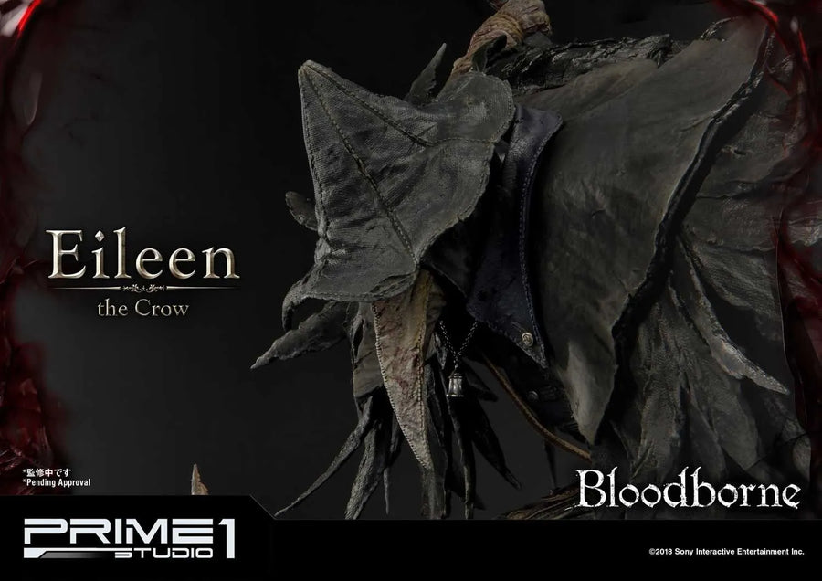 Eileen The Crow (Regular Version) Bloodborne – Prime1Studio – ActionFigure Brasil