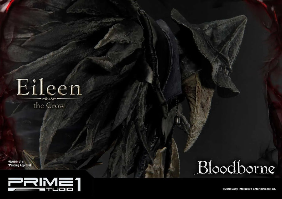 Eileen The Crow (Regular Version) Bloodborne – Prime1Studio – ActionFigure Brasil
